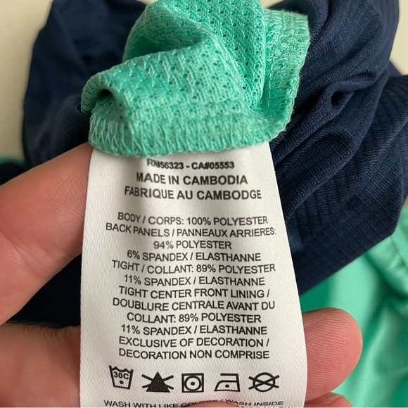 Nike Stride Men's Dri-FIT 7" 2-in-1 Running Shorts Green 4XL Tall New Lined - Picture 5 of 10